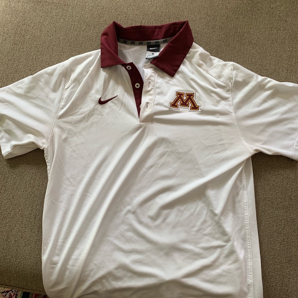 MN GOPHERS GOLF POLO